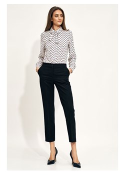 Nife Spodnie w kolorze czarnym ze sklepu Limango Polska w kategorii Spodnie damskie - zdjęcie 146861089