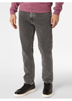 Tommy Jeans Jeansy  Mężczyźni Bawełna szary jednolity ze sklepu vangraaf w kategorii Jeansy męskie - zdjęcie 146865338