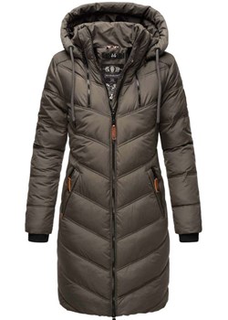 Damski płaszcz zimowy Marikoo Armasa ze sklepu Urban Babe w kategorii Kurtki damskie - zdjęcie 146867238