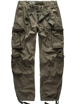 Spodnie wojskowe Airborne Camo ze sklepu Urban Babe w kategorii Spodnie męskie - zdjęcie 146867266