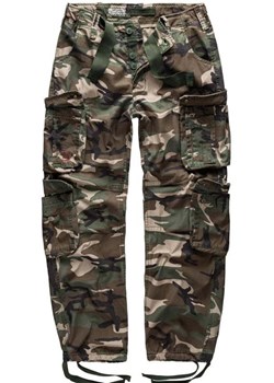 Spodnie wojskowe Airborne Camo ze sklepu Urban Babe w kategorii Spodnie męskie - zdjęcie 146867269