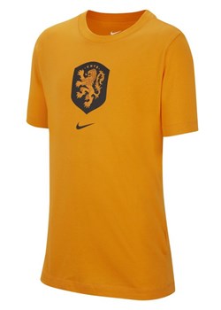 T-shirt dla dużych dzieci Nike Holandia - Pomarańczowy ze sklepu Nike poland w kategorii T-shirty chłopięce - zdjęcie 146877347