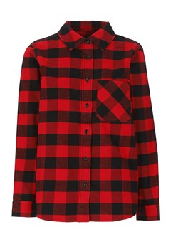 Woolrich Koszula w kolorze czerwono-czarnym ze sklepu Limango Polska w kategorii Koszule damskie - zdjęcie 146891317
