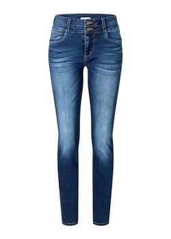 Dżinsy "Enya" - Slim fit - w kolorze niebieskim ze sklepu Limango Polska w kategorii Jeansy damskie - zdjęcie 146940247