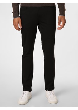BRAX - Spodnie męskie – Chris, czarny ze sklepu vangraaf w kategorii Spodnie męskie - zdjęcie 146941758