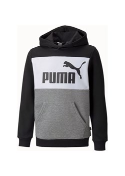 Bluza juniorska Essentials Block Hoodie Puma ze sklepu SPORT-SHOP.pl w kategorii Bluzy chłopięce - zdjęcie 146943206
