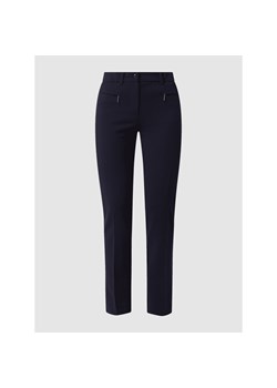 Spodnie materiałowe w kant ze sklepu Peek&Cloppenburg  w kategorii Spodnie damskie - zdjęcie 146943745