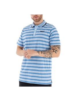 Koszulka Prosto Klasyk Polo Crime KL221MTEE3021 - niebieska ze sklepu streetstyle24.pl w kategorii T-shirty męskie - zdjęcie 146979037