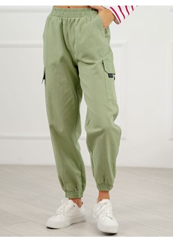 Dresowe bojówki damskie Azuri ze sklepu Eye For Fashion w kategorii Spodnie damskie - zdjęcie 146986287