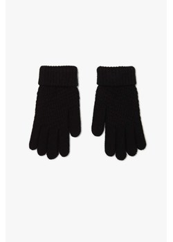 Dzianinowe rękawiczki ze sklepu Moodo.pl w kategorii Rękawiczki damskie - zdjęcie 146986289