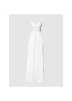 Suknia ślubna w stylu kopertowym ze sklepu Peek&Cloppenburg  w kategorii Sukienki - zdjęcie 146999489