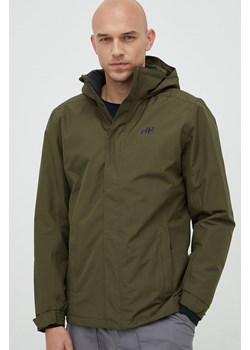 Helly Hansen kurtka DUBLINER INSULATED JACKET męska kolor czarny przejściowa 53117 ze sklepu ANSWEAR.com w kategorii Kurtki męskie - zdjęcie 147030865