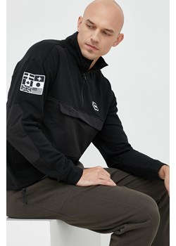 Colourwear bluza męska kolor czarny z aplikacją ze sklepu ANSWEAR.com w kategorii Bluzy męskie - zdjęcie 147031958