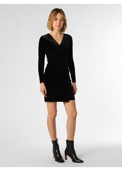 mbyM Sukienka damska Kobiety Sztuczne włókno czarny jednolity ze sklepu vangraaf w kategorii Sukienki - zdjęcie 147049137
