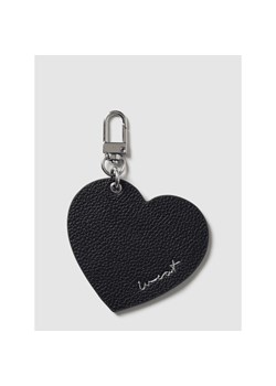 Brelok do kluczy z imitacji skóry model ‘Heart’ ze sklepu Peek&Cloppenburg  w kategorii Breloki - zdjęcie 147051005