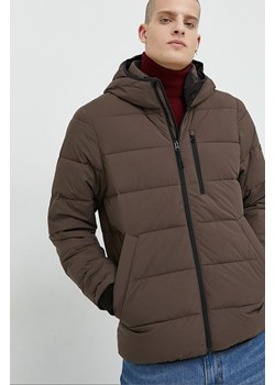 Abercrombie &amp; Fitch kurtka męska kolor brązowy przejściowa ze sklepu ANSWEAR.com w kategorii Kurtki męskie - zdjęcie 147079965