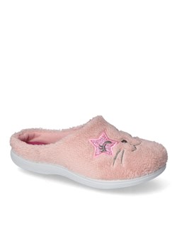 Kapcie dziecięce Inblu B9-44 Różowe ze sklepu Arturo-obuwie w kategorii Kapcie dziecięce - zdjęcie 147091409