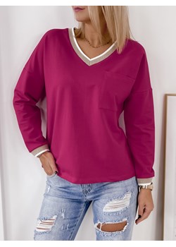 bluzka tripoli rozowa ze sklepu UBRA w kategorii Bluzki damskie - zdjęcie 147098367