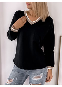 bluzka tripoli czarna one size ze sklepu UBRA w kategorii Bluzki damskie - zdjęcie 147098409