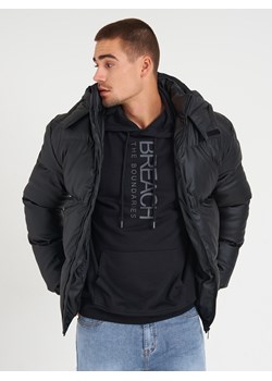 GATE Zimowa pikowana kurtka wykonana z imitacji skóry S ze sklepu gateshop w kategorii Kurtki męskie - zdjęcie 147099225