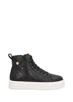 Sneakersy w kolorze czarno-białym ze sklepu Limango Polska w kategorii Trampki damskie - zdjęcie 147109367