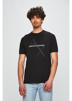 Armani Exchange – T-shirt 8NZT76 Z8H4Z NOS ze sklepu ANSWEAR.com w kategorii T-shirty męskie - zdjęcie 147113597