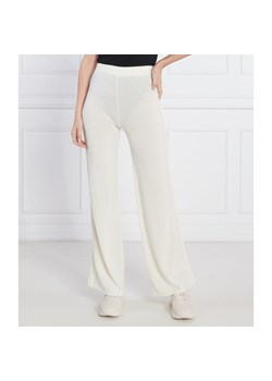 Beatrice B Wełniane spodnie dresowe | Regular Fit | z dodatkiem kaszmiru ze sklepu Gomez Fashion Store w kategorii Spodnie damskie - zdjęcie 147131229