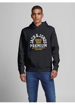 Jack &amp; Jones Bluza w kolorze czarnym ze sklepu Limango Polska w kategorii Bluzy męskie - zdjęcie 147151406