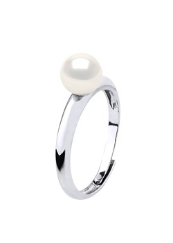 Pearline Srebrny pierścionek z perłą ze sklepu Limango Polska w kategorii Pierścionki - zdjęcie 147152018