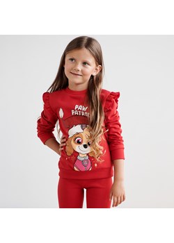 Sinsay - Komplet: bluza i legginsy Psi Patrol - Czerwony ze sklepu Sinsay w kategorii Bluzy dziewczęce - zdjęcie 147152638