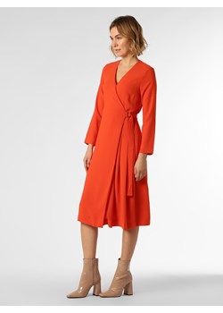 Lovely Sisters - Sukienka damska – Konstanze, pomarańczowy|czerwony ze sklepu vangraaf w kategorii Sukienki - zdjęcie 147153678