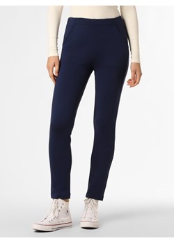 Lovely Sisters - Damskie spodnie dresowe – Hilke, niebieski ze sklepu vangraaf w kategorii Spodnie damskie - zdjęcie 147153679
