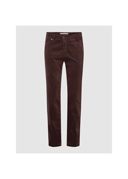 Spodnie materiałowe z 5 kieszeniami ze sklepu Peek&Cloppenburg  w kategorii Spodnie damskie - zdjęcie 147155116