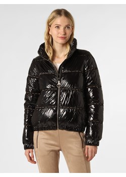DKNY Damska kurtka pikowana Kobiety Syntetyczny czarny jednolity ze sklepu vangraaf w kategorii Kurtki damskie - zdjęcie 147215139