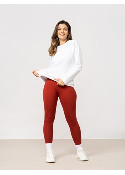 Legginsy damskie - czerwony ze sklepu OUTHORN w kategorii Spodnie damskie - zdjęcie 147215275