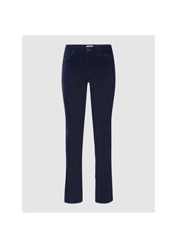 Spodnie sztruksowe o kroju slim fit z 5 kieszeniami ze sklepu Peek&Cloppenburg  w kategorii Spodnie damskie - zdjęcie 147216805