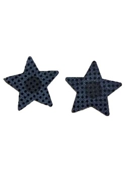 Nasutniki w kształcie gwiazdy - Czerwony / Uniwersalny ze sklepu Lovita.pl w kategorii Akcesoria do bielizny - zdjęcie 147232719