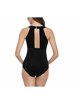 Klasyczny strój kąpielowy dla kobiet w ciąży - Czarny / M ze sklepu Maybella.pl w kategorii Stroje kąpielowe - zdjęcie 147234718