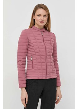 Guess kurtka VONA damska kolor różowy przejściowa W2YL1I W6NW2 ze sklepu ANSWEAR.com w kategorii Kurtki damskie - zdjęcie 147271758