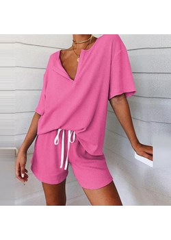 Klasyczna piżama damska - Różowy / S ze sklepu Valetta.pl w kategorii Piżamy damskie - zdjęcie 147290728