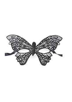 Maska koronkowa motyl - Motyl / Uniwersalny ze sklepu Maybella.pl w kategorii Akcesoria do bielizny - zdjęcie 147294426