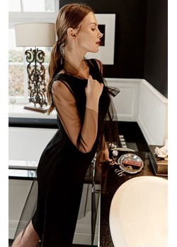 K039 sukienka, Kolor czarny, Rozmiar S, makover ze sklepu Primodo w kategorii Sukienki - zdjęcie 147301609