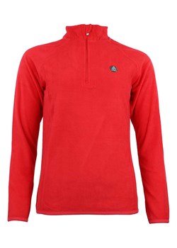Peak Mountain Bluza polarowa &quot;Afinor&quot; w kolorze czerwonym ze sklepu Limango Polska w kategorii Bluzy damskie - zdjęcie 147313285