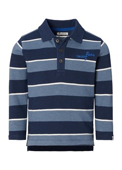 Koszulka polo w kolorze niebieskim ze sklepu Limango Polska w kategorii T-shirty chłopięce - zdjęcie 147313928