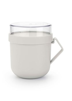 Brabantia pojemnik na zupę Make &amp; Take, 0,6 L ze sklepu ANSWEAR.com w kategorii Pojemniki kuchenne - zdjęcie 147342898