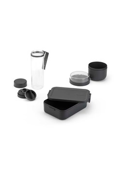 Brabantia zestaw pojemników na lunch Make &amp; Take 3-pack ze sklepu ANSWEAR.com w kategorii Pojemniki kuchenne - zdjęcie 147342927