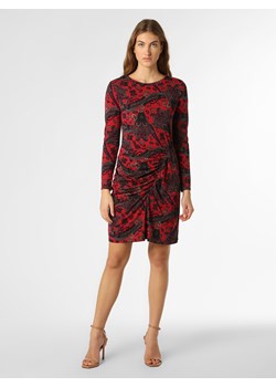 Lauren Ralph Lauren Sukienka damska Kobiety Sztuczne włókno czerwony wzorzysty ze sklepu vangraaf w kategorii Sukienki - zdjęcie 147345179