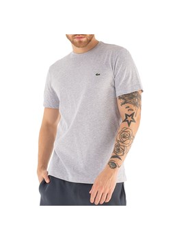 Koszulka Lacoste Classic TH2038-CCA - szara ze sklepu streetstyle24.pl w kategorii T-shirty męskie - zdjęcie 147356758
