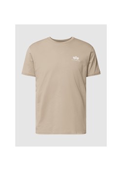 T-shirt z nadrukiem z logo model ‘BASIC T SMALL LOGO’ ze sklepu Peek&Cloppenburg  w kategorii T-shirty męskie - zdjęcie 147373327