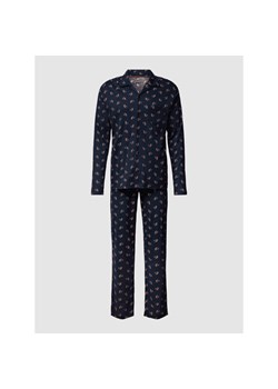 Piżama ze wzorem na całej powierzchni ze sklepu Peek&Cloppenburg  w kategorii Piżamy męskie - zdjęcie 147373379